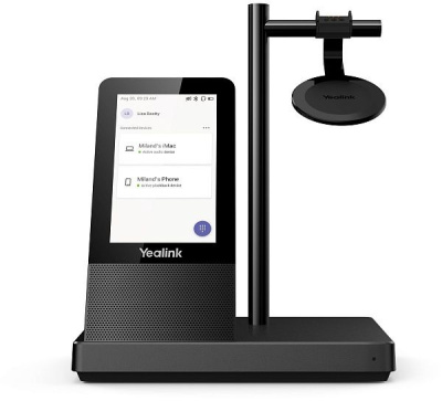 Гарнитура беспроводная Yealink WH66 Mono Teams черный