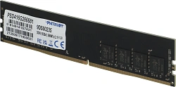 Память DDR4 16Gb 2666MHz Patriot PSD416G266681 Signature RTL PC4-21300 CL19 DIMM 288-pin 1.2В single rank Ret