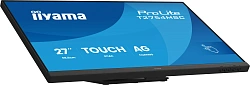 Монитор Iiyama 27" ProLite T2754MSC-B2AG черный IPS LED 16:9 HDMI M/M глянцевая HAS 300cd 178гр/178гр 1920x1080 75Hz VGA FHD USB Touch 6.6кг