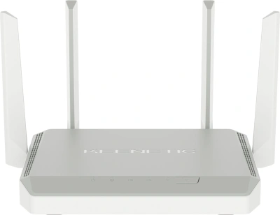 Роутер беспроводной Keenetic Peak (KN-2710 + KN-3311X2) AC2600 10/100/1000BASE-TX/SFP/4g ready серый
