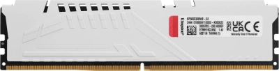 Память DDR5 32GB 6000MHz Kingston KF560C30BWE-32 Fury Beast RTL Gaming PC5-48000 CL30 DIMM 288-pin 1.4В kit single rank с радиатором Ret