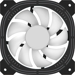Вентилятор для корпуса Formula Nulight 12BK RGB 120х120x25 черный 3-pin 4-pin (Molex) 19.06дБ (NULIGHT 12BK FR) Ret