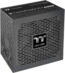 Блок питания Thermaltake ATX 650W Toughpower PF1 80+ platinum (20+4pin) APFC 140mm fan 9xSATA Cab Manag RTL
