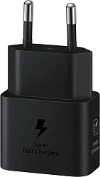 Сетевое зар./устр. Samsung EP-T2510 25W 3A (PD) USB Type-C черный (EP-T2510XBEGEU)