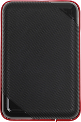 Жесткий диск Silicon Power USB3.0 4TB SP040TBPHD62LS3K Armor A62 2.5" черный