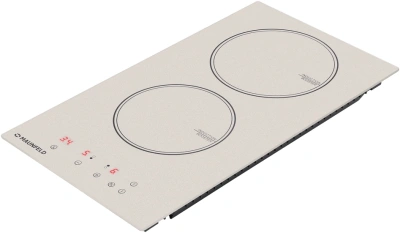 Индукционная варочная поверхность Maunfeld CVI292BG бежевый