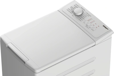 Стиральная машина Kraft KF-UME6201W класс: A+++ загр.вертикальная макс.:6кг белый