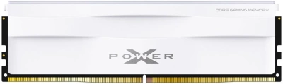 Память DDR5 2x16GB 6000MHz Silicon Power SP032GXLWU60AFDG Xpower Zenith RTL Gaming PC5-48000 CL30 DIMM ECC 288-pin 1.35В kit single rank с радиатором Ret