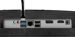 Моноблок IRU Tactio 23IH5 23.8" Full HD i5 10400 (2.9) 16Gb SSD480Gb UHDG 630 без ОС GbitEth WiFi BT 120W Cam черный 1920x1080 (RUS)
