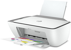 МФУ струйный HP DeskJet 2720 (3XV18B) A4 WiFi белый