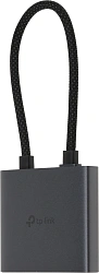 Разветвитель USB-C TP-Link UH3020C 1порт. серый