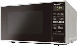 Микроволновая Печь Panasonic NN-GT264MZPE 20л. 800Вт серебристый/черный