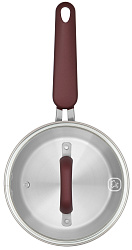 Ковш Rondell Bojole RDS-735 1.7л. d=16см (с крышкой) стальной