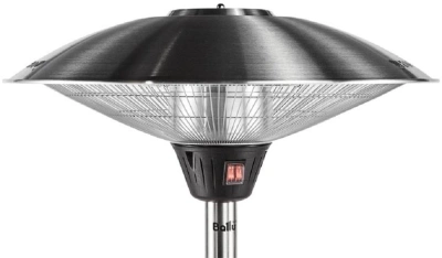 Обогреватель инфракрасный Ballu LT Carbon BIH-LT-3.0 3000Вт серебристый