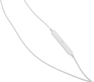 Гарнитура вкладыши Hoco M109 1.2м белый проводные в ушной раковине