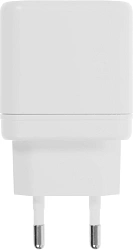 Сетевое зар./устр. BoraSCO 15W 3A 2xUSB универсальное белый (52580)