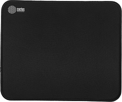 Коврик для мыши Cactus Black черный 300x250x3мм (CS-MPC-D01M)