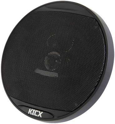 Колонки автомобильные Kicx DC 502MR 90Вт 91дБ 4Ом 13см (5дюйм) (ком.:2кол.) коаксиальные двухполосные