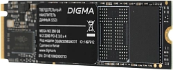 Накопитель SSD Digma PCIe 3.0 x4 256GB DGSM3256GM23T Mega M2 M.2 2280