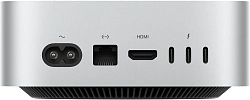 ПК Apple Mac mini A3239 M4 Pro 12 core (4.41) 24Gb SSD512Gb 16 core GPU macOS GbitEth WiFi BT серебристый (MCX44HN/A)