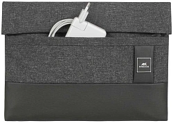 Чехол для ноутбука 13.3" Riva 8803 черный полиэстер (8803 BLACK)