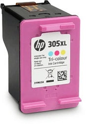Картридж струйный HP 305XL 3YM63AE многоцветный (200стр.) (5мл) для HP DJ 2320/2710/2720
