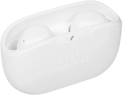 Гарнитура внутриканальные JBL Wave Buds белый беспроводные bluetooth в ушной раковине (JBLWBUDSWHT)
