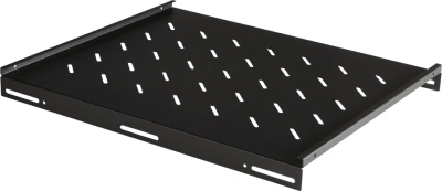 Полка стационарная Lanmaster TWT-CBB-S4-8/60 1U нагр.:60кг. 19" 550мм черный (упак.:1шт)