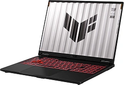 Ноутбук Asus TUF Gaming A16 FA608PP-QT006 Ryzen 9 8940HX 16Gb SSD512Gb NVIDIA GeForce RTX 5070 8Gb 16" IPS WQXGA (2560x1600) без ОС grey WiFi BT Cam (90NR0MD1-M00A50)
