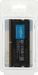 Память DDR5 32GB 4800MHz Crucial CT32G48C40S5 RTL PC5-38400 CL40 SO-DIMM 262-pin 1.1В dual rank Ret