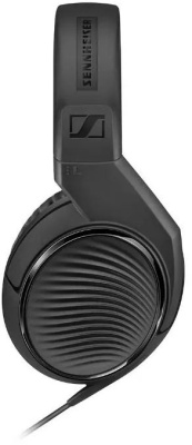 Наушники мониторные Sennheiser HD 200 PRO 2м черный проводные оголовье (507182)