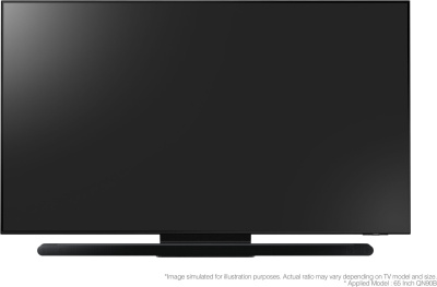 Саундбар Samsung HW-S800B/RU 3.1.2 330Вт серый