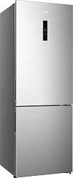 Холодильник Gorenje NRK720EAXL4 2-хкамерн. серый инвертер