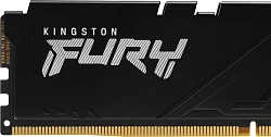 Память DDR5 32GB 5600MHz Kingston KF556C36BBE-32 Fury Beast Black RTL Gaming PC5-44800 CL36 DIMM 288-pin 1.25В single rank с радиатором Ret