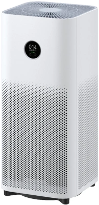 Воздухоочиститель Xiaomi Smart Air Purifier 4 EU 30Вт белый (BHR5096GL)