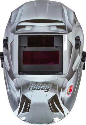 Маска сварщика Fubag IR 9-13C S филь.:хамел. см.экр.95x36мм серебристый (38076)