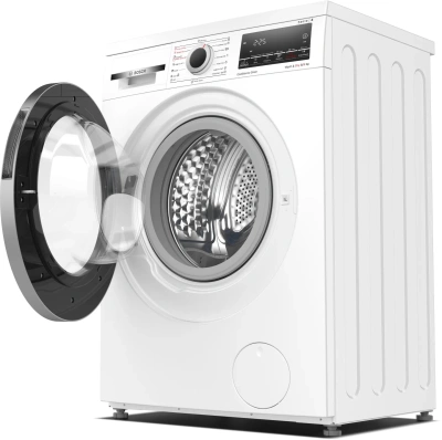 Стиральная машина Bosch WDS28460ME пан.англ. класс: A загр.фронтальная макс.:8кг (с сушкой) белый инвертер