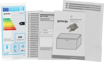Морозильный ларь Gorenje FH20APW белый