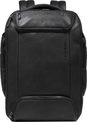 Рюкзак мужской Piquadro Cronus CA6689S134/N черный кожа