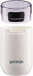 Кофемолка Gorenje SMK150SW 150Вт сист.помол.:одинарный нож вместим.:45гр белый