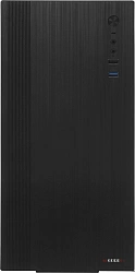 Корпус Accord ACC-M802 черный без БП mATX 1x80mm 1x92mm 1x120mm 1xUSB2.0 1xUSB3.0 audio bott PSU