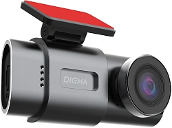 Видеорегистратор Digma FreeDrive 943DW серый 4Mpix 1440x2560 110гр. SA 223