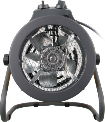 Тепловая пушка электрическая Ballu Prorab 2 BHP-P2-3 желтый/черный