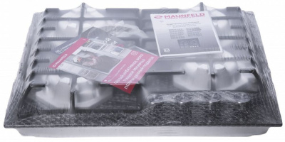 Газовая варочная поверхность Maunfeld EGHG.64.63CB2/G черный