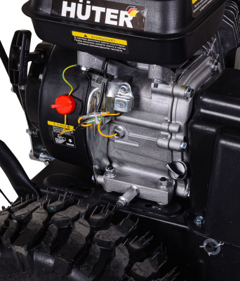 Снегоуборщик бензин. Huter SGC 4100W 5.15кВт 7л.с.
