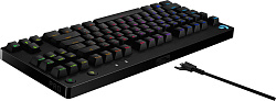 Клавиатура Logitech G Pro механическая черный USB for gamer LED (920-009393)