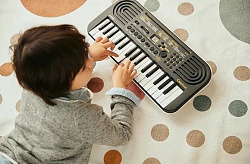 Синтезатор Casio SA-51 32клав. черный
