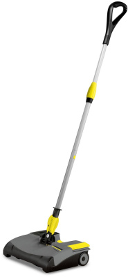 Пылесос-электровеник Karcher Professional EB 30/1 Li-ion 25Вт серый/желтый