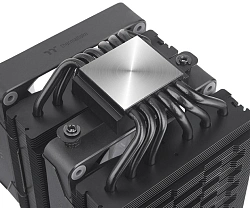 Устройство охлаждения(кулер) Thermaltake Astria 600 ARGB Soc-AM5/AM4/1200/1700/1851 черный 4-pin 26.8dB Al 265W Ret (CL-P121-CA12SW-A)