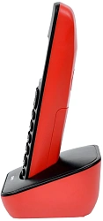 Р/Телефон Dect Sanyo RA-SD53RUR красный/черный АОН